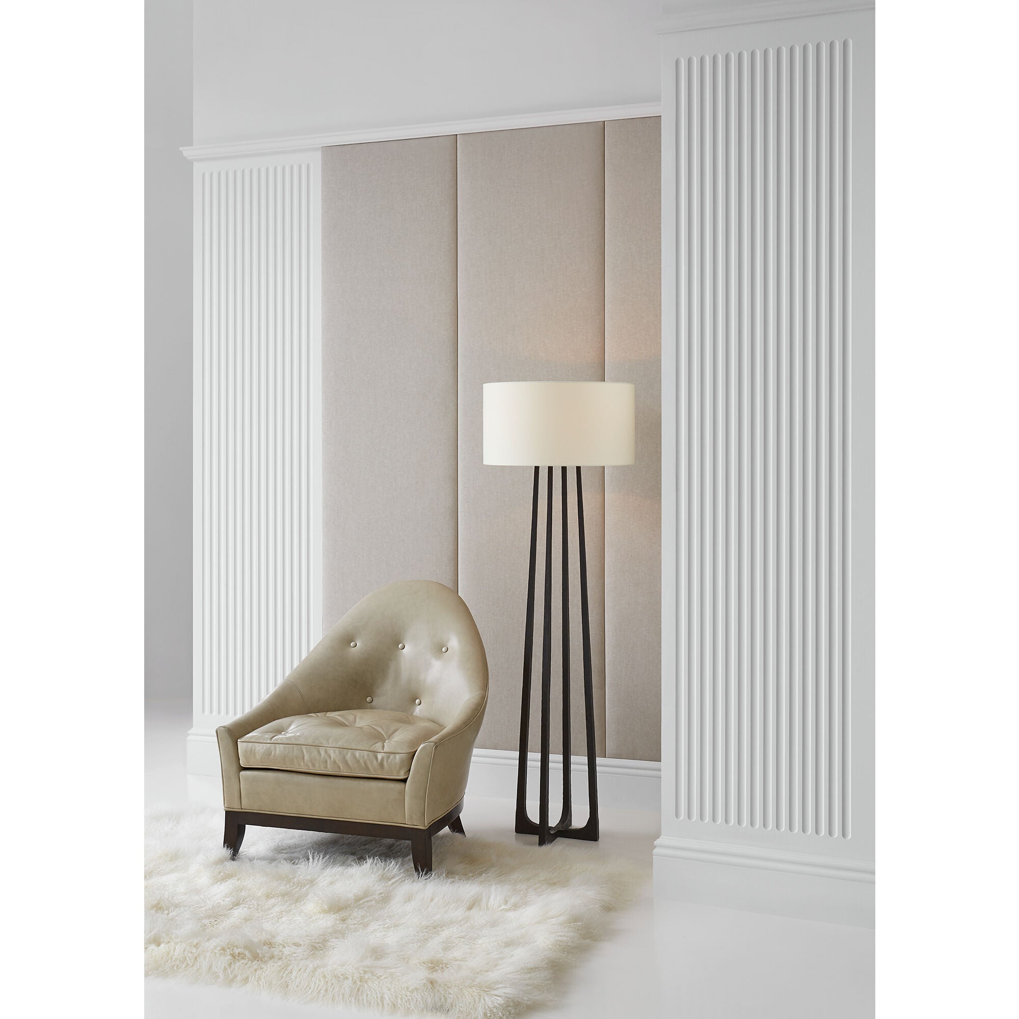 Ian K. Fowler Scala 63 Inch Floor Lamp